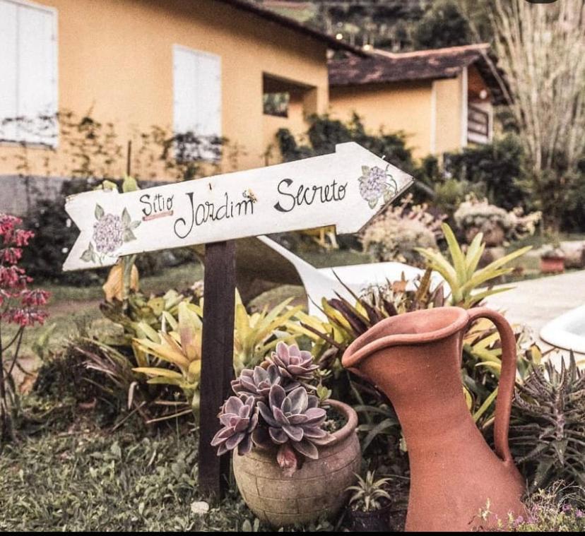 Pousada Sítio Jardim Secreto Teresópolis Exterior foto