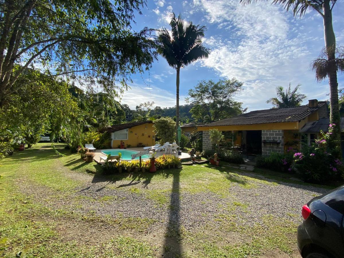 Pousada Sítio Jardim Secreto Teresópolis Exterior foto